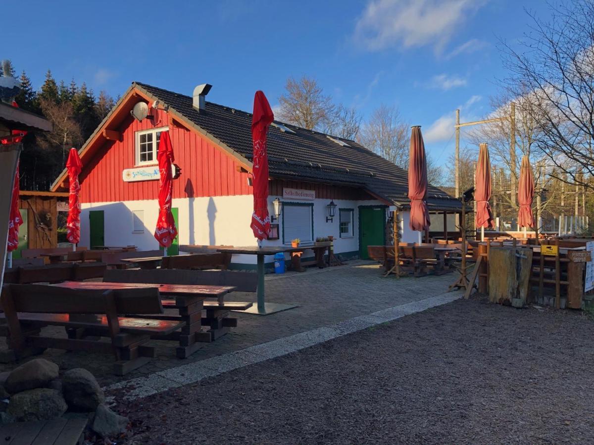 Ferienhaus Kuestelblick Medebach Kültér fotó