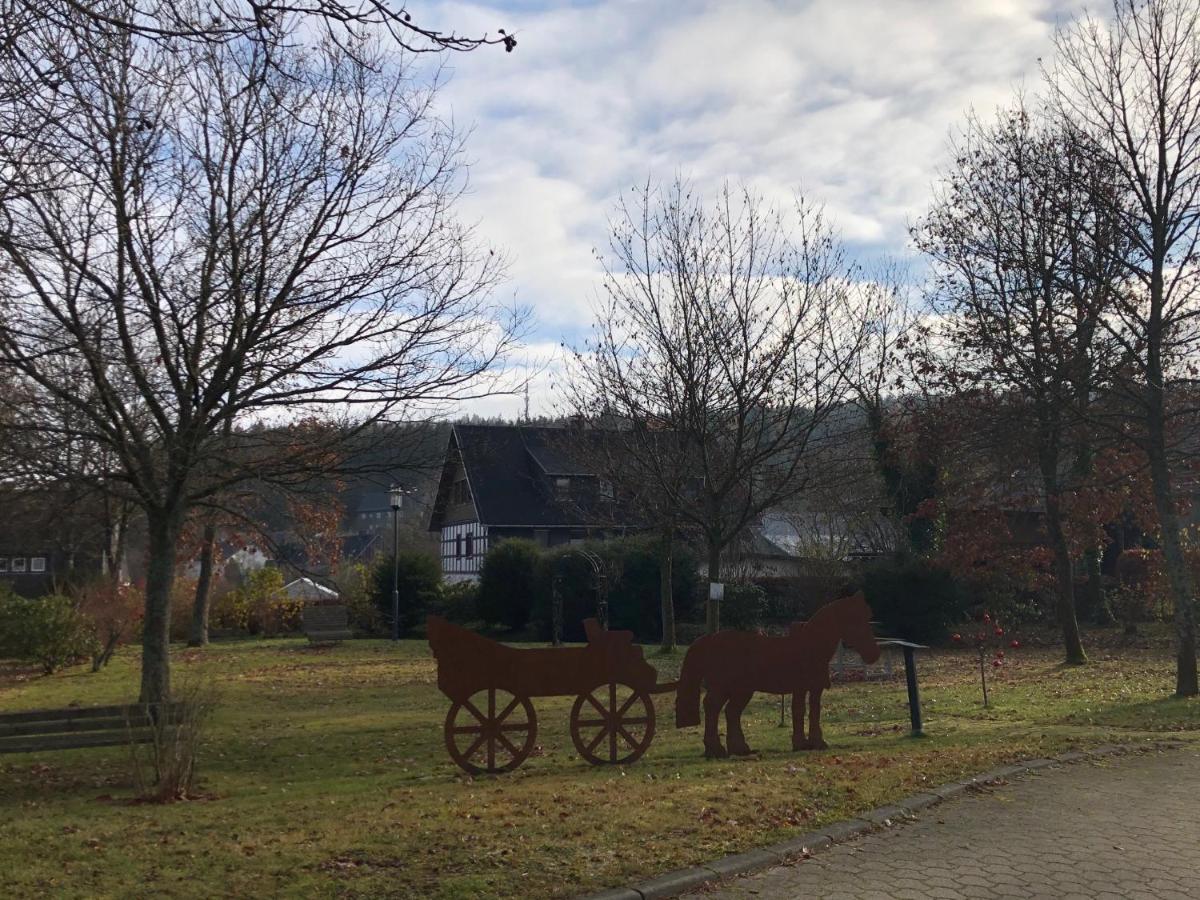 Ferienhaus Kuestelblick Medebach Kültér fotó